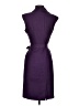 Classiques Entier 100% Polyester Purple Casual Dress Size 2 - photo 2