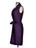 Classiques Entier 100% Polyester Purple Casual Dress Size 2 - photo 5