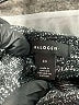 Halogen Gray Long Sleeve Top Size XS - photo 7
