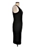 Stella Luce Solid Black Cocktail Dress Size L - photo 4