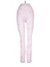 LoveShackFancy Hearts Pink Casual Pants Size XS - photo 1