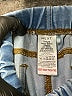 Next Solid Blue Jeans Size 3 - 4 - photo 3