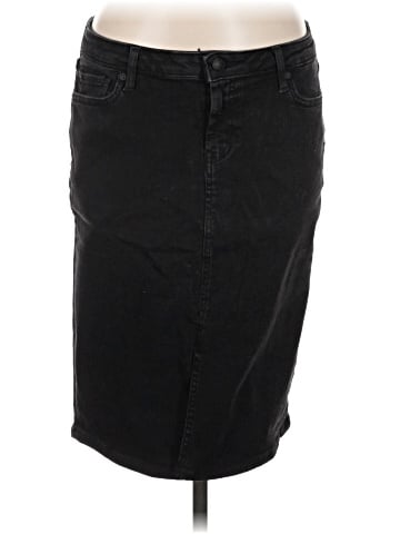 MNG Denim Skirt (view 1)