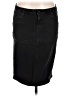MNG Black Denim Skirt Size M - photo 1