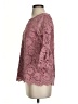 Fig Burgundy 3/4 Sleeve Top Size S - photo 5