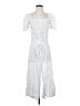 Sleeper 100% Linen Silver Casual Dress Size S - photo 1