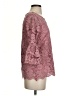 Fig Burgundy 3/4 Sleeve Top Size S - photo 4