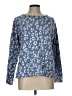 Liz Claiborne Animal Print Blue Pullover Sweater Size L - photo 1