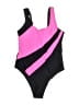 Unbranded Color Block Pink One Piece Swimsuit Size M - photo 1