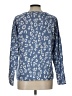 Liz Claiborne Animal Print Blue Pullover Sweater Size L - photo 2