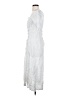 Sleeper 100% Linen Silver Casual Dress Size S - photo 5