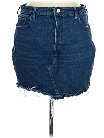 Old Navy Denim Skirt (view 1)
