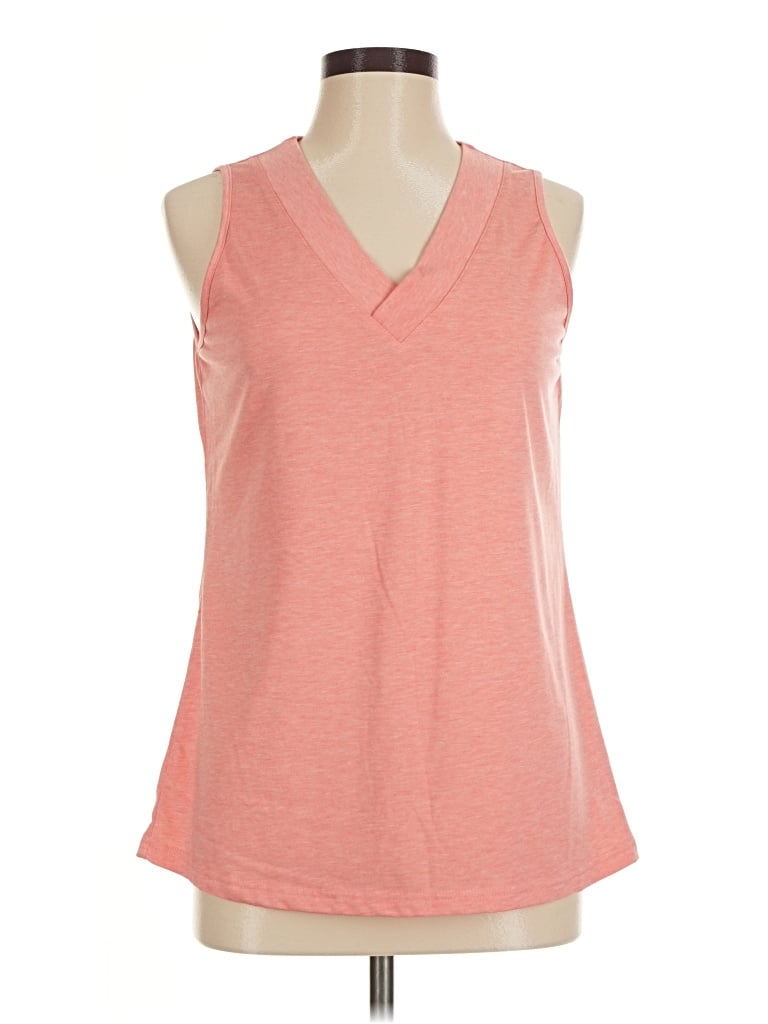 Pre-owned Miholl Sleeveless T-shirt In Orange