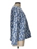 Liz Claiborne Animal Print Blue Pullover Sweater Size L - photo 4