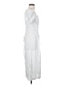 Sleeper 100% Linen Silver Casual Dress Size S - photo 4
