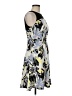 Chaps Tropical Yellow Casual Dress Size 8 - photo 4