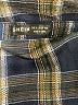Shein 100% Polyester Plaid Blue Long Sleeve Blouse Size 6 - photo 7