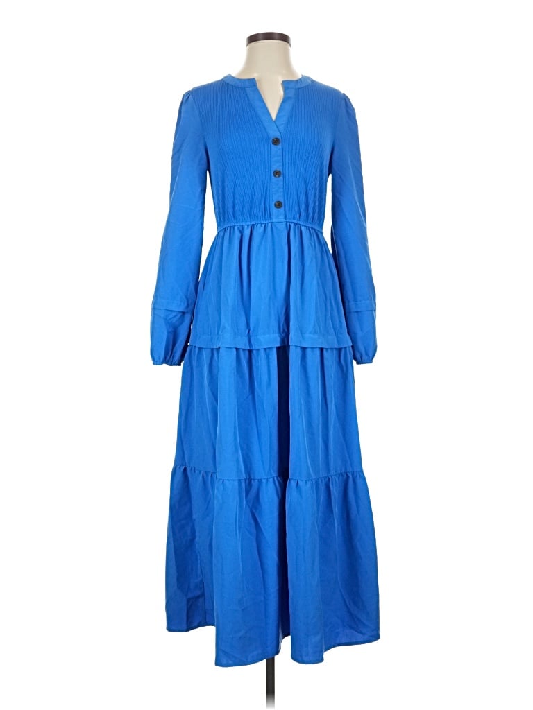 Pre-owned Grace Karin Casual Dress In Blue