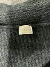 Poetry Black Wool Pullover Sweater Size 6 - photo 7