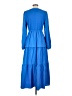 Grace Karin Blue Casual Dress Size S - photo 2