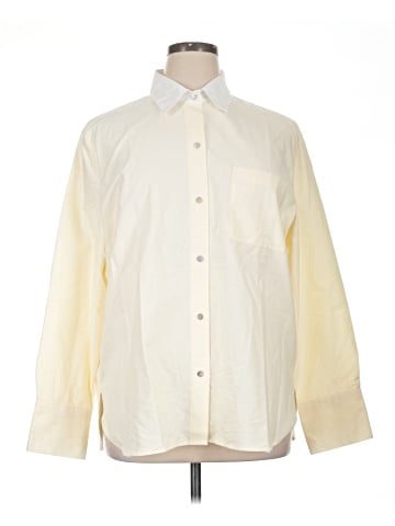 Vince. Long Sleeve Button-Down Shirt (view 1)