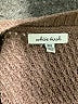 White Birch Brown Cardigan Size 2X - photo 7