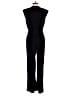 Nicole Miller Collection Solid Black Jumpsuit Size 2 - photo 2