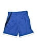 Nike 100% Polyester Color Block Blue Athletic Shorts Size M (youth) - photo 2
