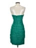 BCBGMAXAZRIA 100% Polyester Green Teal Cocktail Dress Size 4 - photo 2