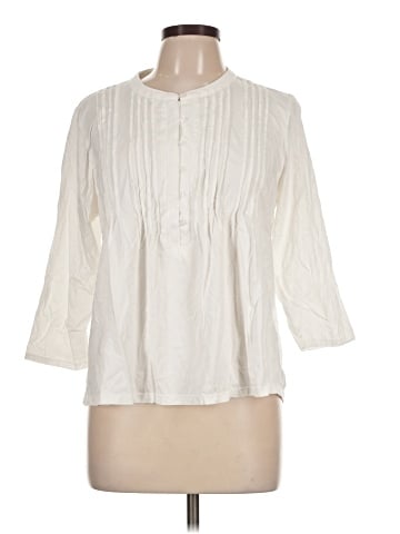 Lands' End 3/4 Sleeve T-Shirt (view 1)