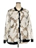 Ruff Hewn Print Ivory Jacket Size 3X - photo 1
