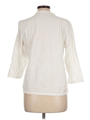 Lands' End 3/4 Sleeve T-Shirt (view 2)
