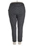Lane Bryant Polka Dots Black Casual Pants Size 22 - photo 2