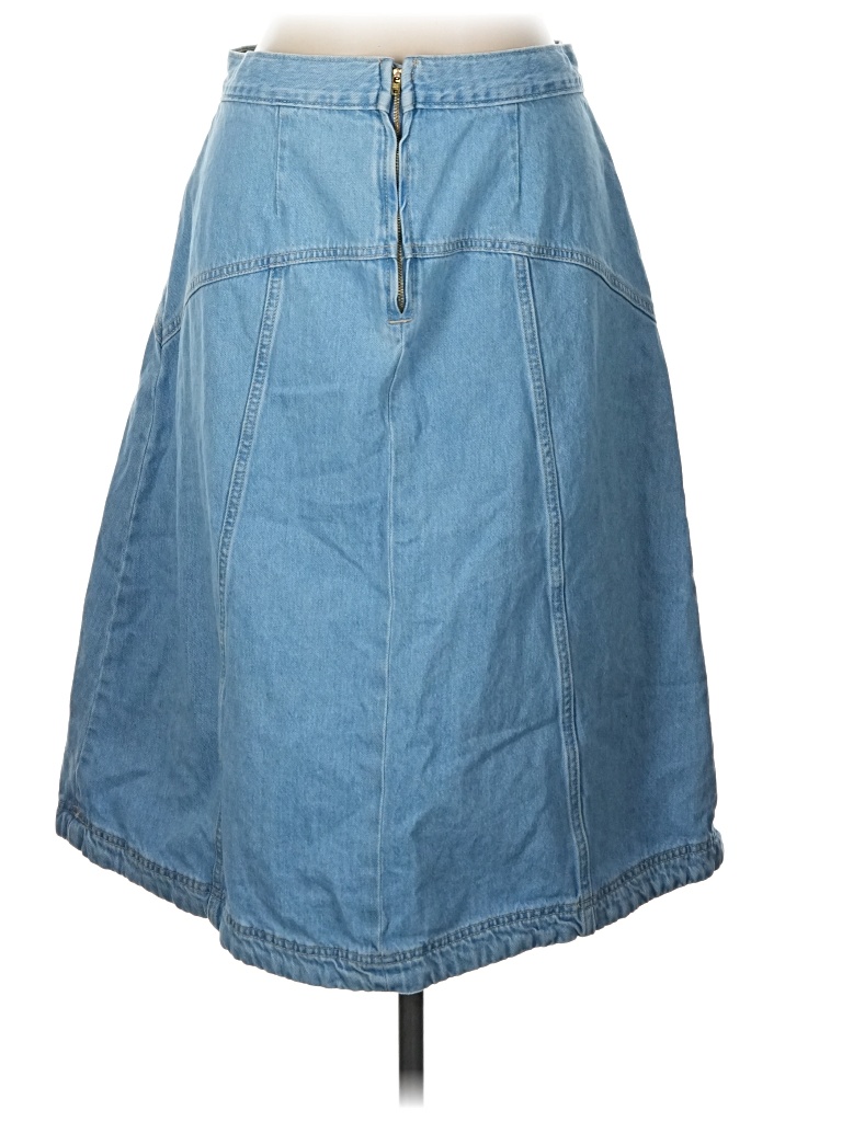 Pre-owned Old Navy Denim Skirt In Blue