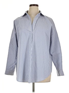 T Tahari Long Sleeve Button-Down Shirt (view 1)