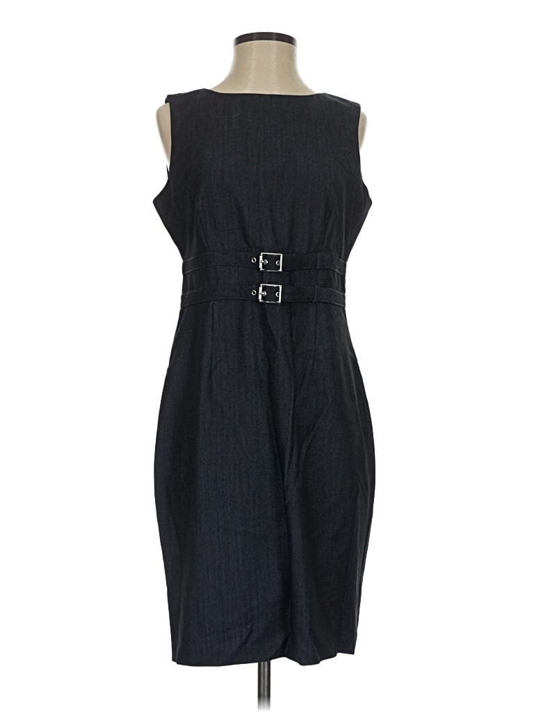Pre-owned Calvin Klein Casual Dress In Black