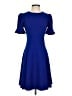 DKNY Blue Cocktail Dress Size 2 - photo 1