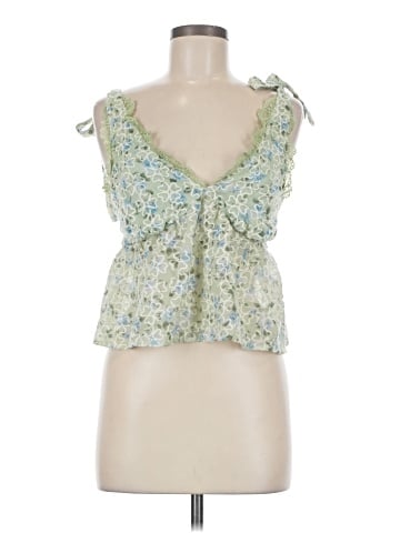Romwe Sleeveless Blouse (view 1)