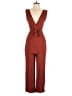 Assorted Brands Solid Brown Jumpsuit One size - photo 1