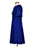 DKNY Blue Cocktail Dress Size 2 - photo 5
