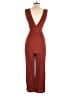Assorted Brands Solid Brown Jumpsuit One size - photo 2
