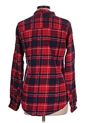 Abercrombie & Fitch Long Sleeve Button-Down Shirt (view 2)