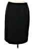 Halogen Solid Black Formal Skirt Size 10 - photo 1