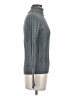 BCBGMAXAZRIA Gray Turtleneck Sweater Size S - photo 4