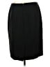 Halogen Solid Black Formal Skirt Size 10 - photo 2