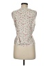 WAYF Ivory Sleeveless Blouse Size M - photo 2