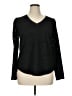 Democracy Black Pullover Sweater Size XL - photo 1