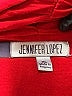 Jennifer Lopez Red 3/4 Sleeve Top Size XL - photo 7
