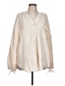 Aerie Ivory Long Sleeve Blouse Size L - photo 1