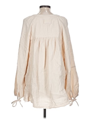 Aerie Long Sleeve Blouse (view 2)